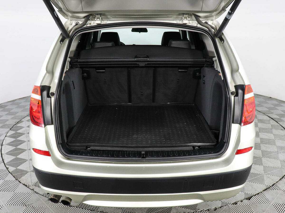 BMW X3 2013 года с пробегом. Фото: #8