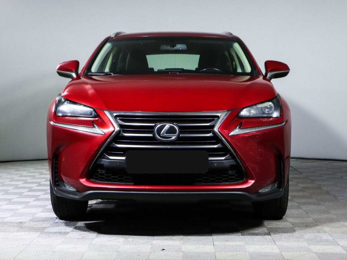 Lexus NX 2015 года с пробегом. Фото: #1