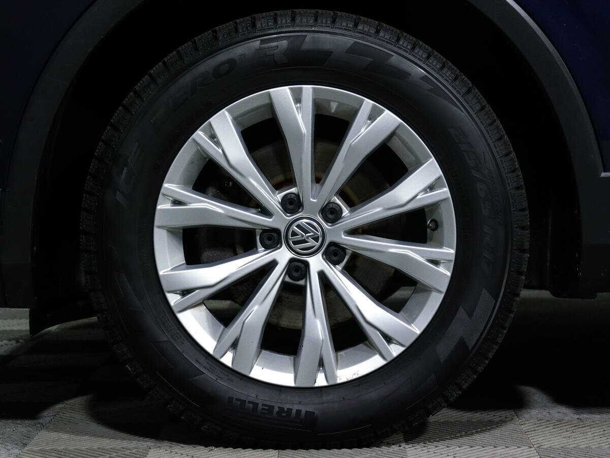 Volkswagen Tiguan 2017 года с пробегом. Фото: #12