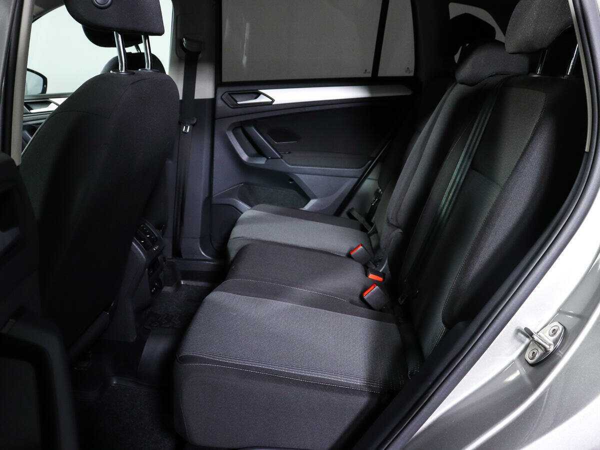 Volkswagen Tiguan 2021 года с пробегом. Фото: #6