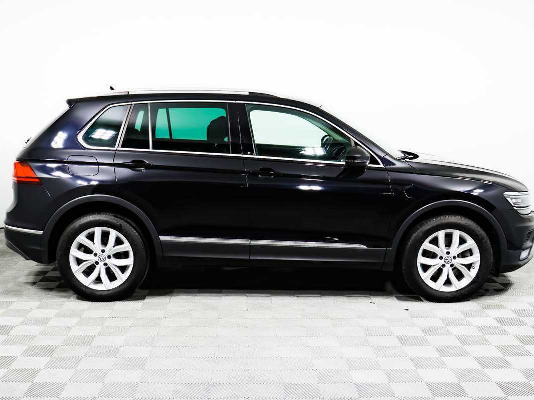 Volkswagen Tiguan 2017 года с пробегом. Фото: #3