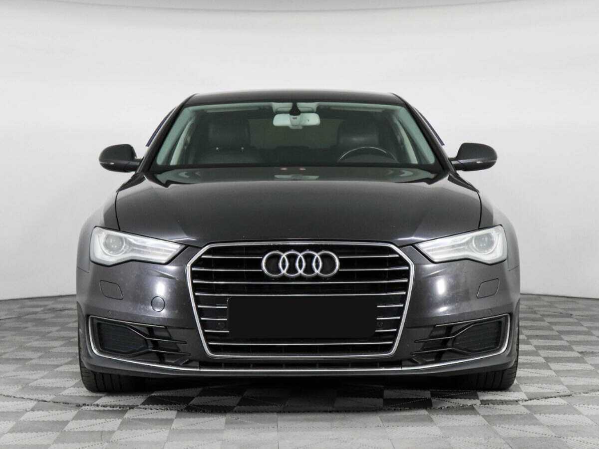 Audi A6 2016 года с пробегом. Фото: #1