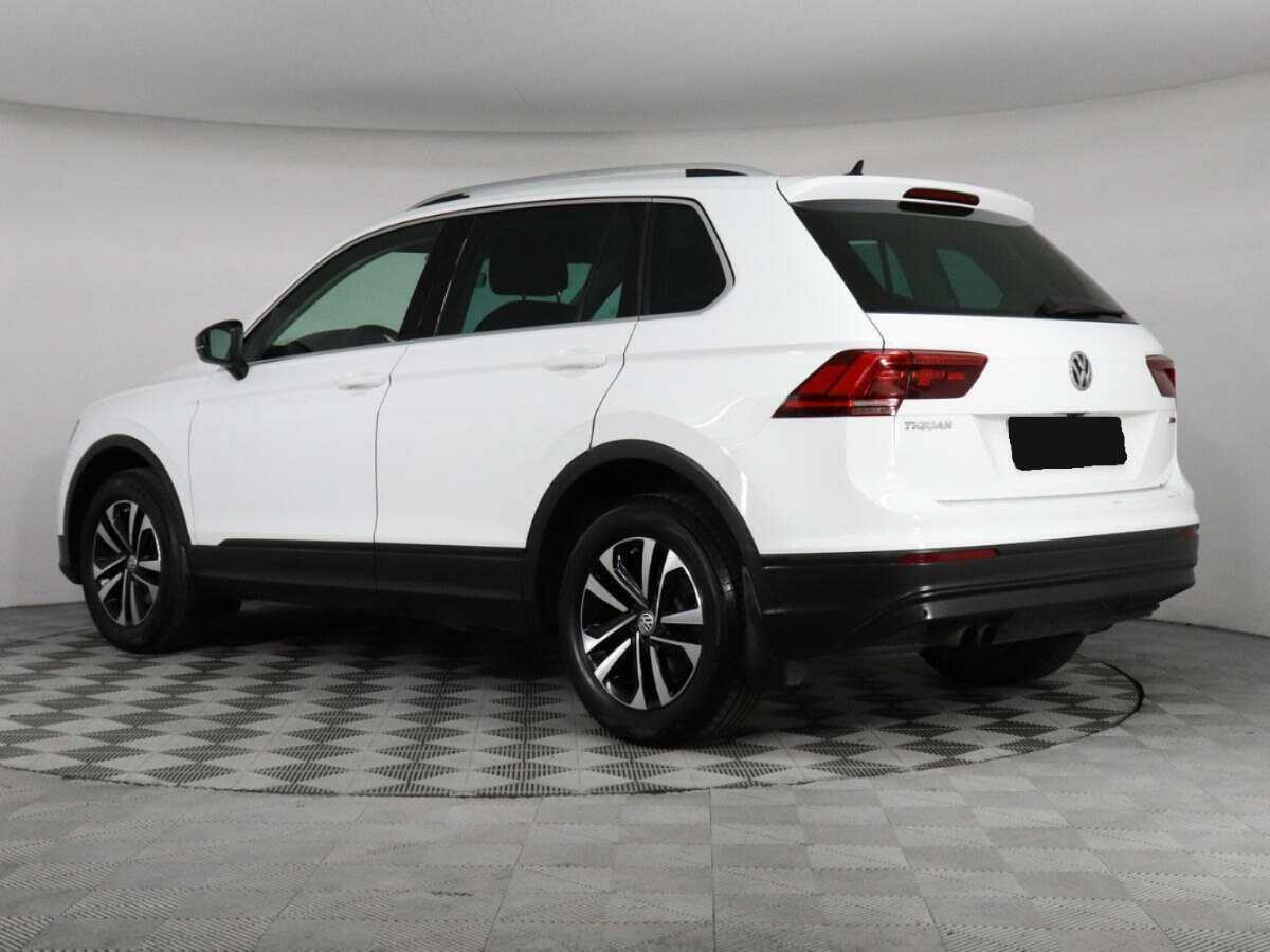 Volkswagen Tiguan 2019 года с пробегом. Фото: #6