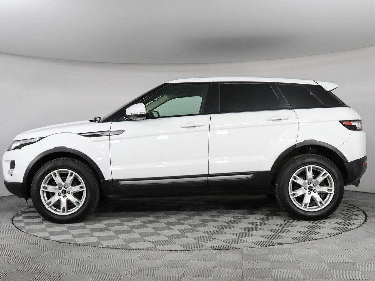 Land Rover Range Rover Evoque 2012 года с пробегом. Фото: #7