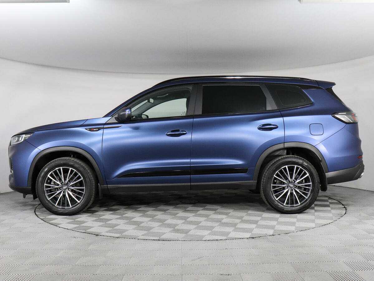 Chery Tiggo 8 Pro Max 2022 года с пробегом. Фото: #7