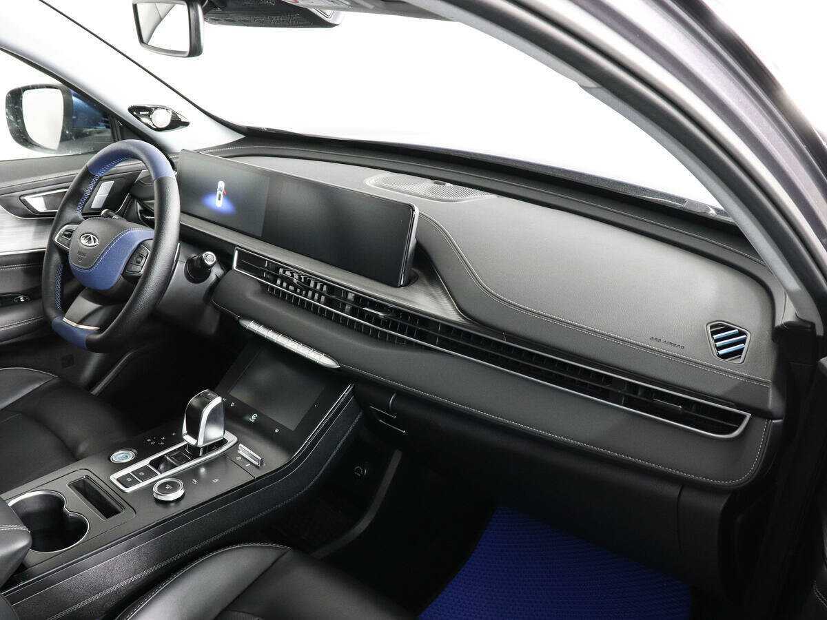 Chery Tiggo 8 Pro Max 2022 года с пробегом. Фото: #11