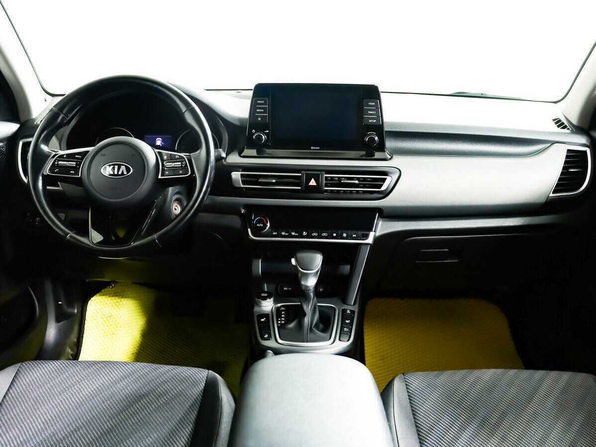 Kia Seltos 2020 года с пробегом. Фото: #7