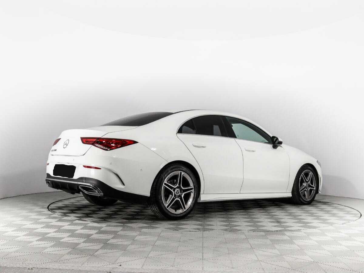Mercedes-Benz CLA 2019 года с пробегом. Фото: #4