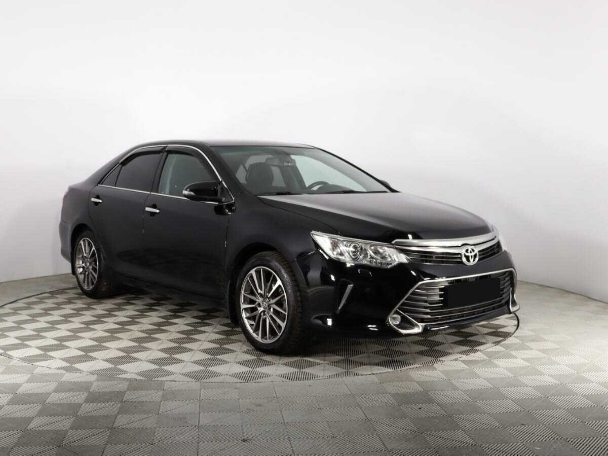 Toyota Camry 2016 года с пробегом. Фото: #2