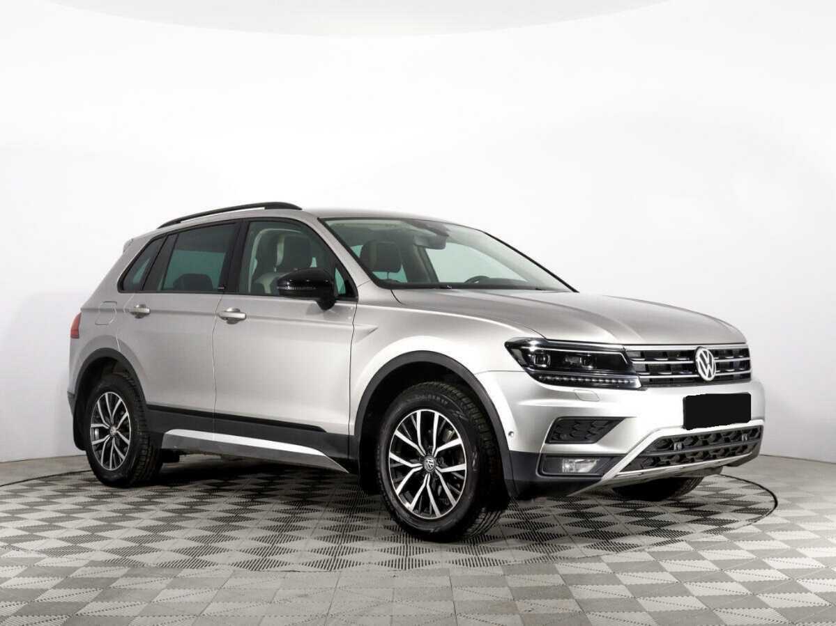 Volkswagen Tiguan 2019 года с пробегом. Фото: #2