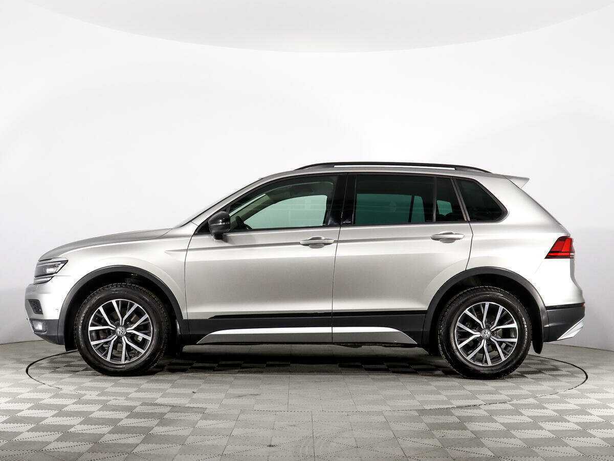 Volkswagen Tiguan 2019 года с пробегом. Фото: #7