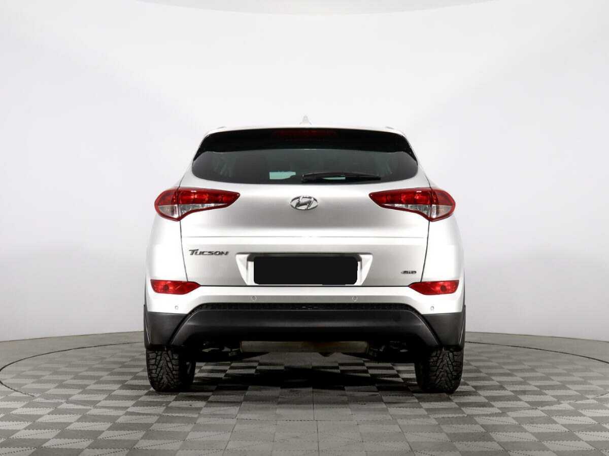 Hyundai Tucson 2018 года с пробегом. Фото: #5