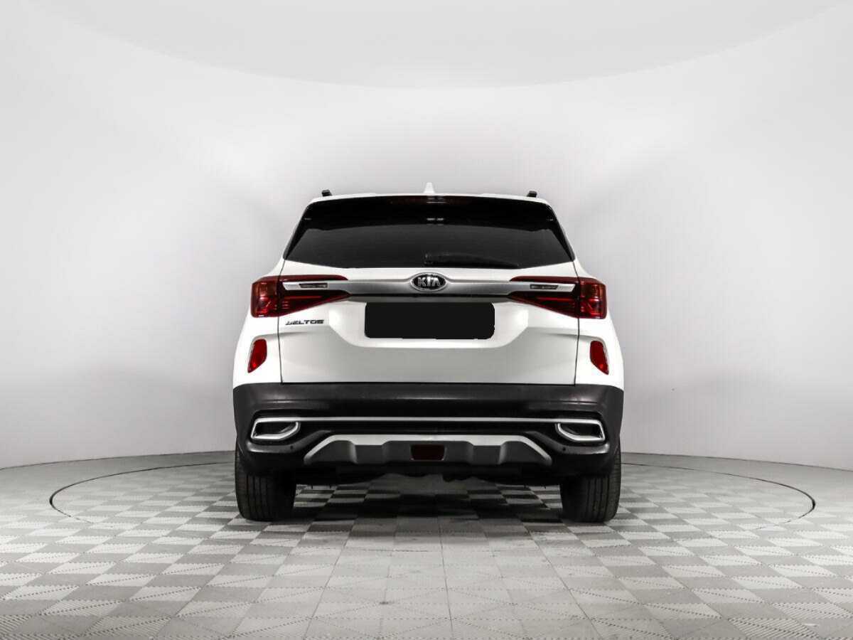 Kia Seltos 2020 года с пробегом. Фото: #5