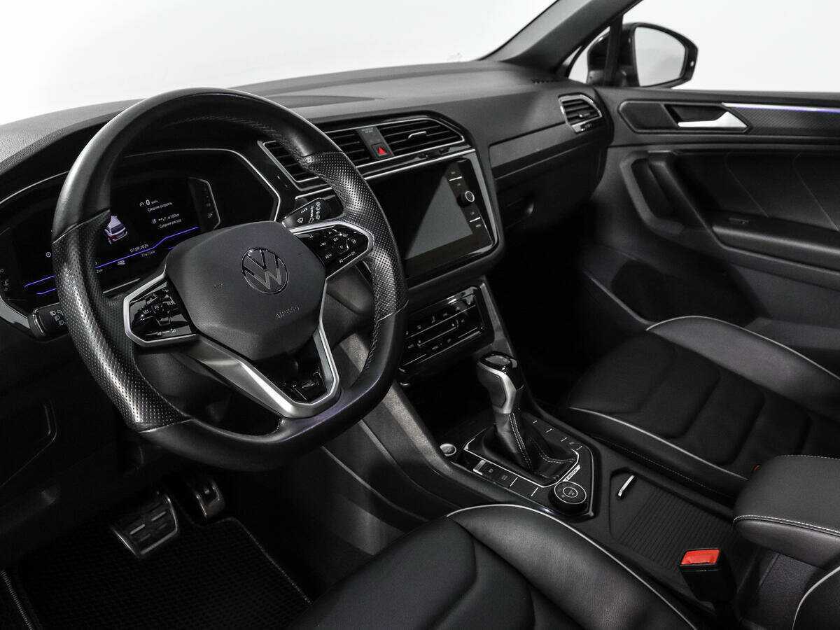 Volkswagen Tiguan 2021 года с пробегом. Фото: #6