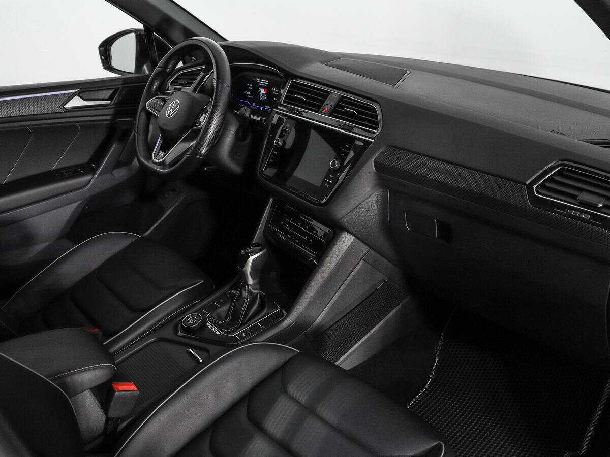 Volkswagen Tiguan 2021 года с пробегом. Фото: #8