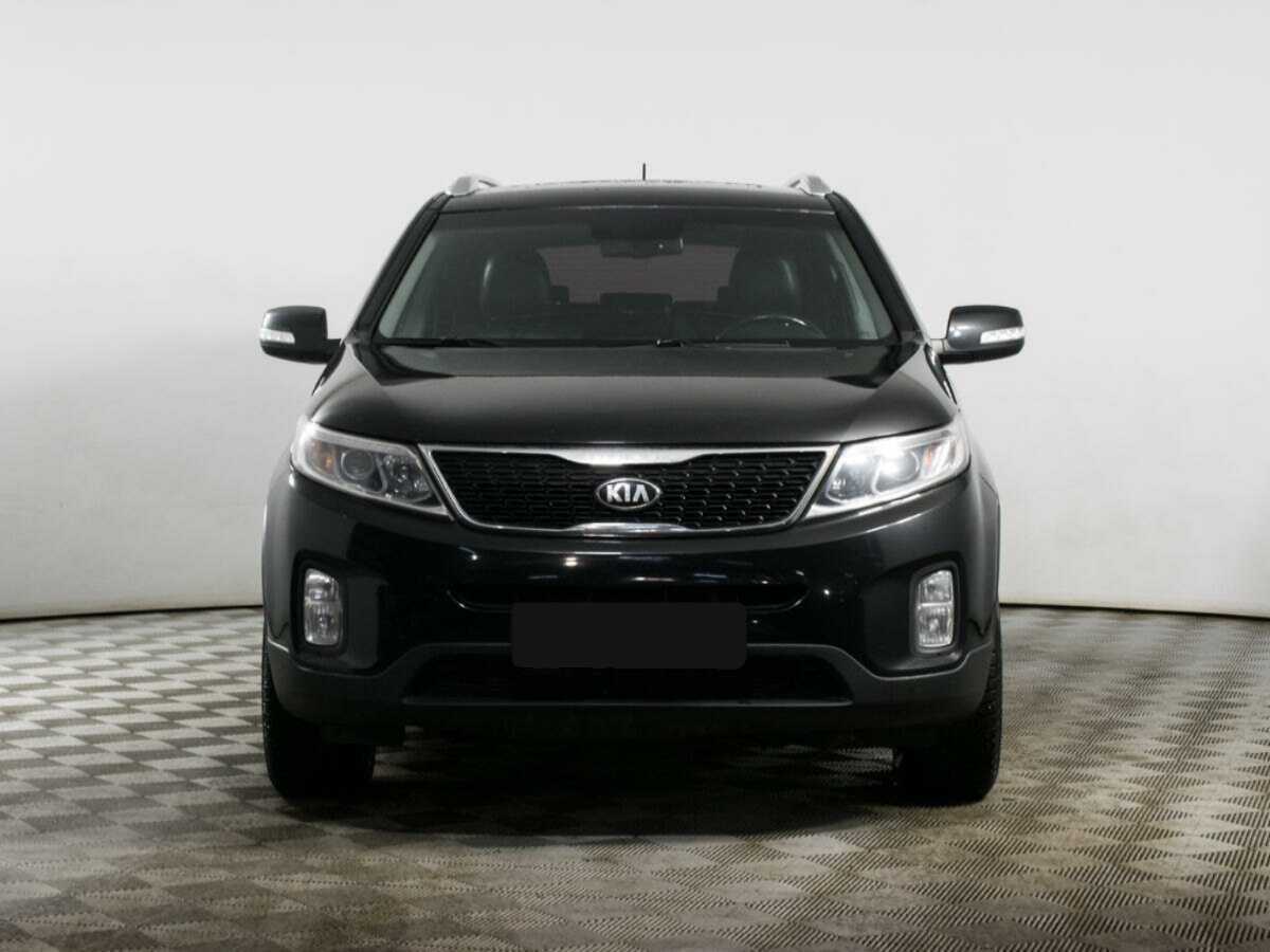 Kia Sorento 2017 года с пробегом. Фото: #1