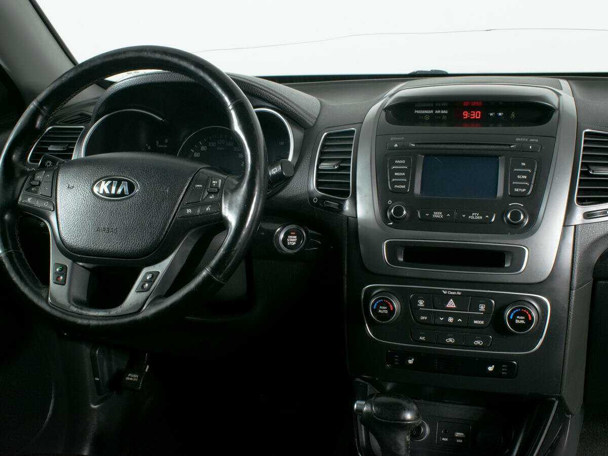 Kia Sorento 2017 года с пробегом. Фото: #10