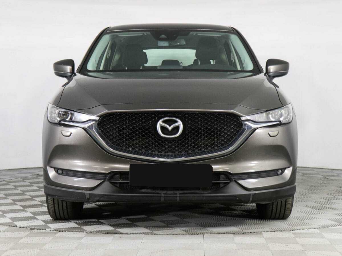 Mazda CX-5 2018 года с пробегом. Фото: #1