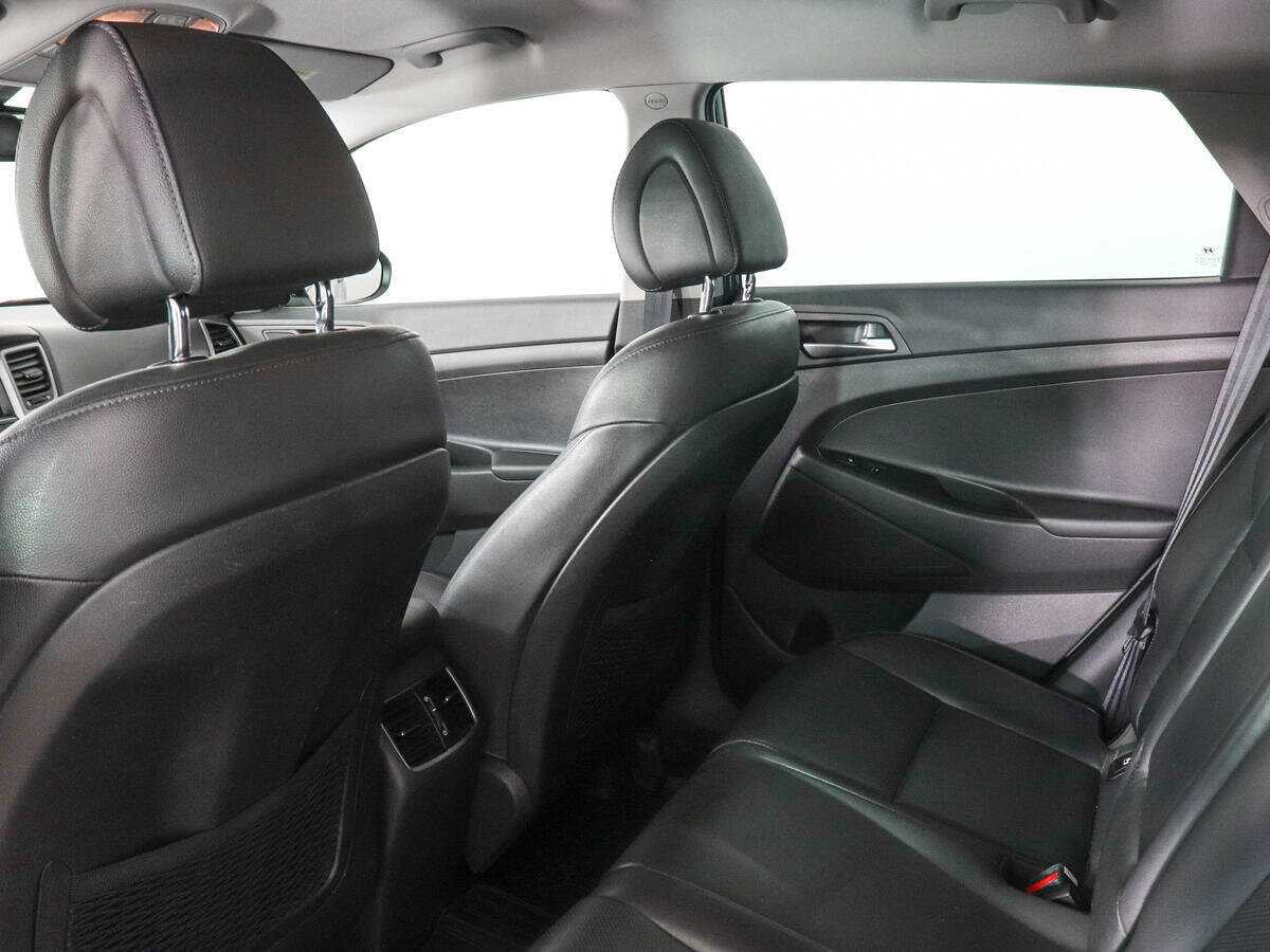 Hyundai Tucson 2017 года с пробегом. Фото: #11