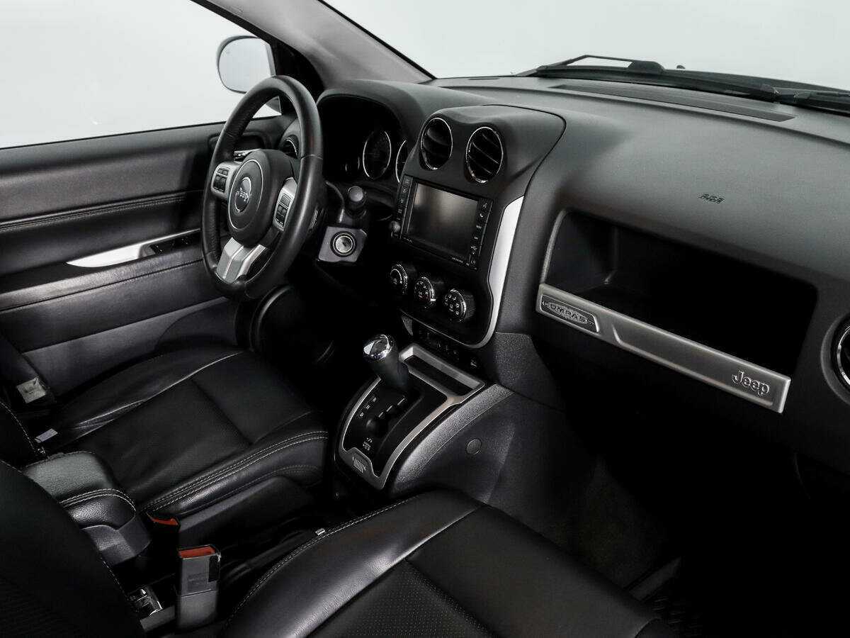 Jeep Compass 2014 года с пробегом. Фото: #10