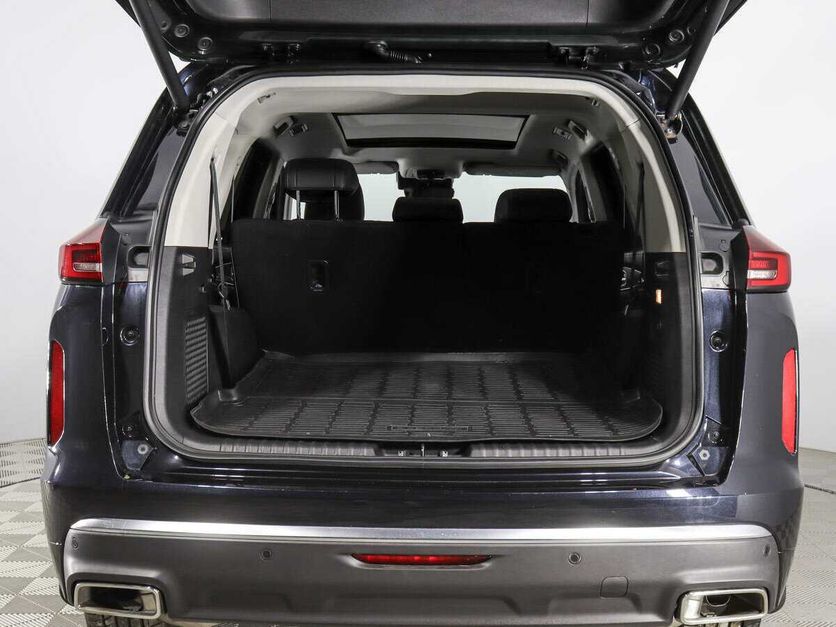 EXEED VX 2022 года с пробегом. Фото: #13