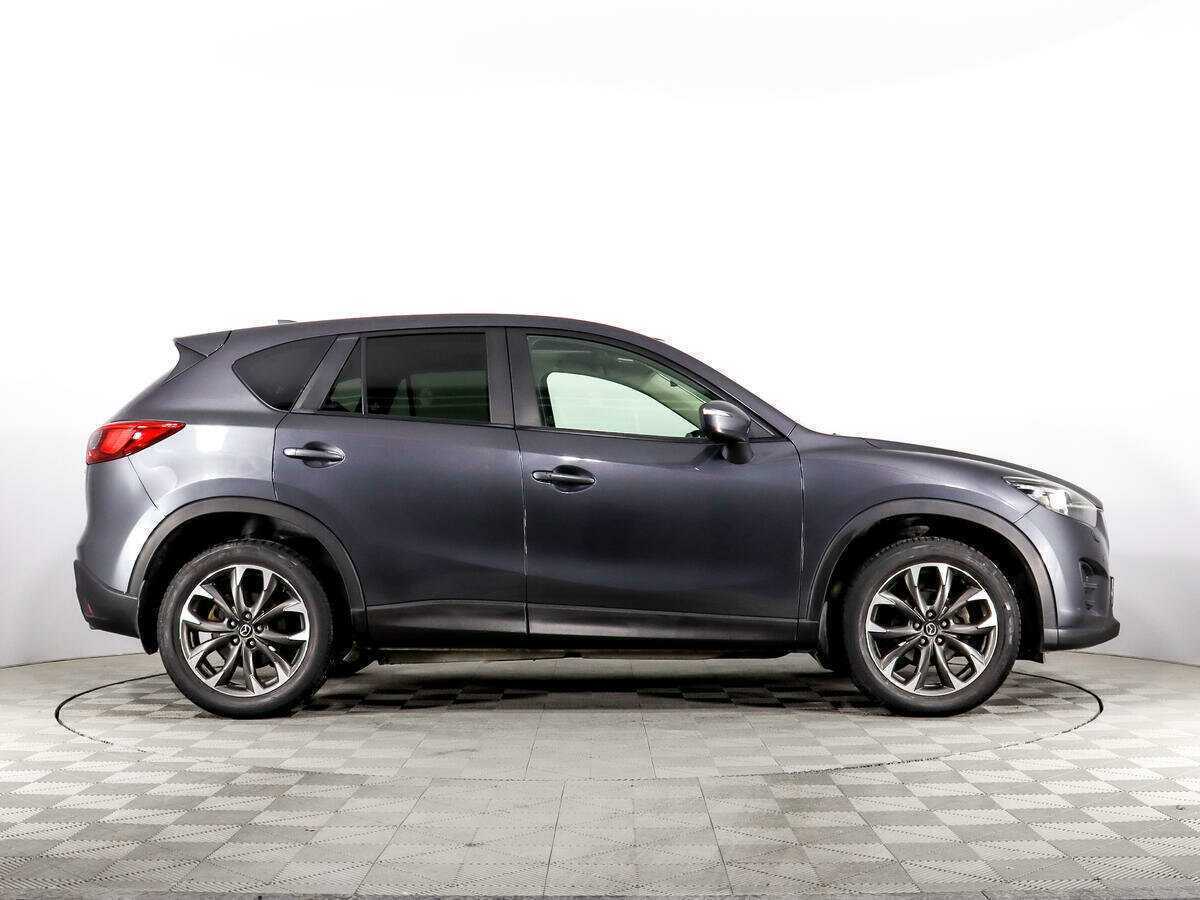 Mazda CX-5 2016 года с пробегом. Фото: #3