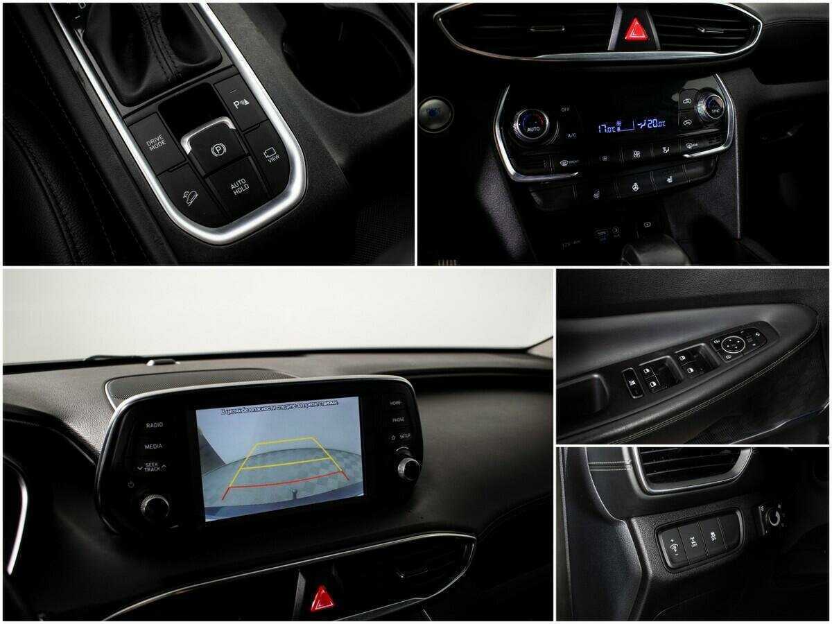 Hyundai Santa Fe 2018 года с пробегом. Фото: #14