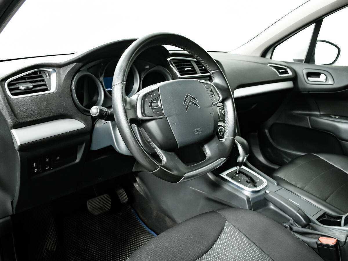 Citroen C4 2016 года с пробегом. Фото: #9