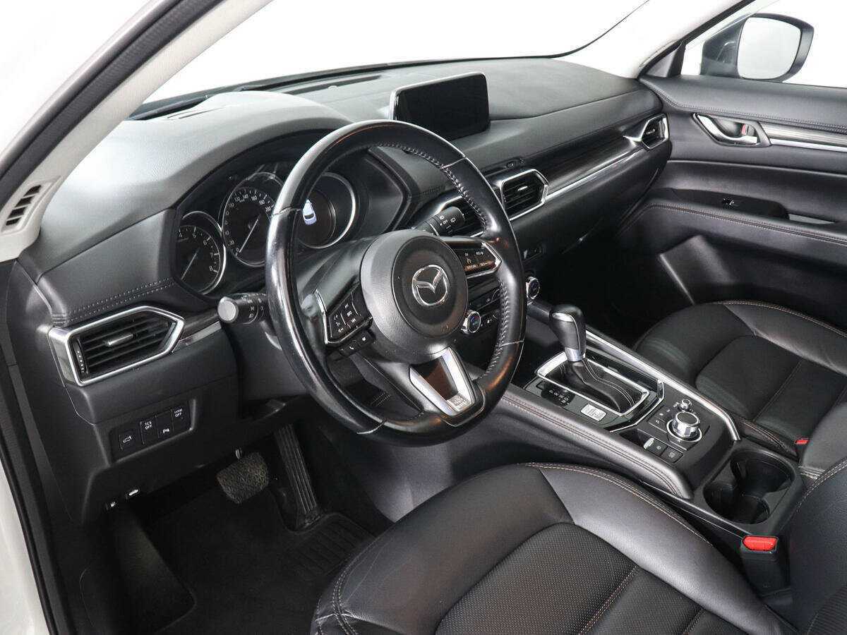 Mazda CX-5 2018 года с пробегом. Фото: #8