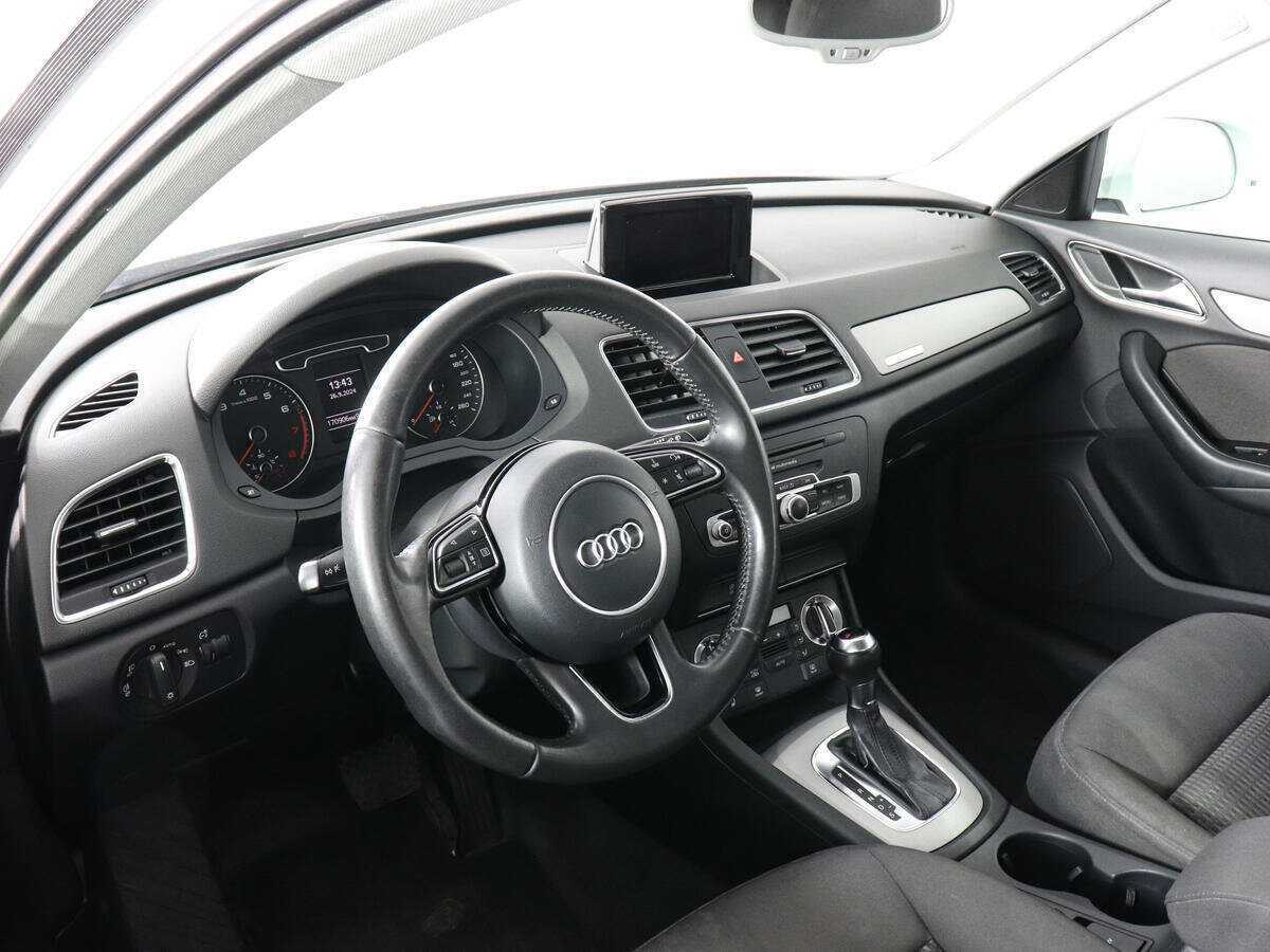 Audi Q3 2012 года с пробегом. Фото: #8