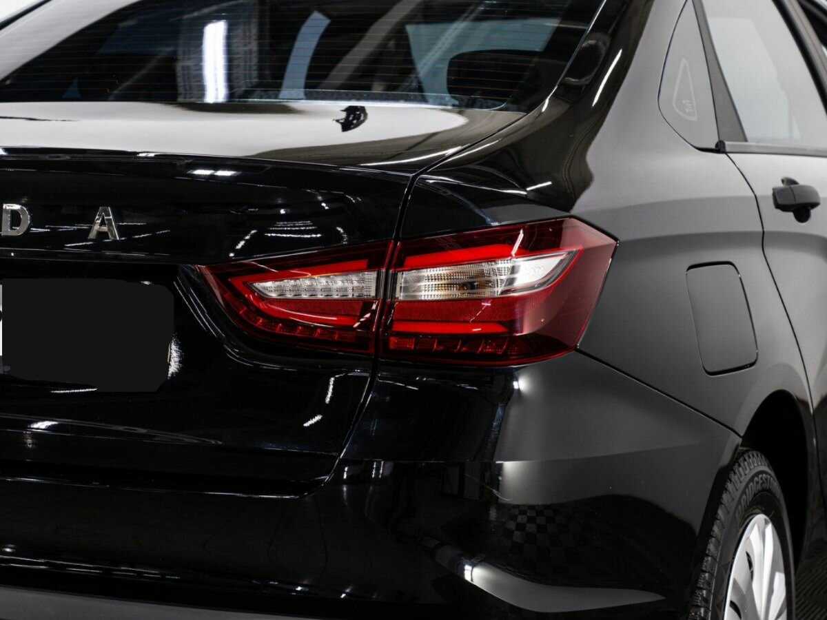 Lada (ВАЗ) Vesta 2024 года с пробегом. Фото: #21