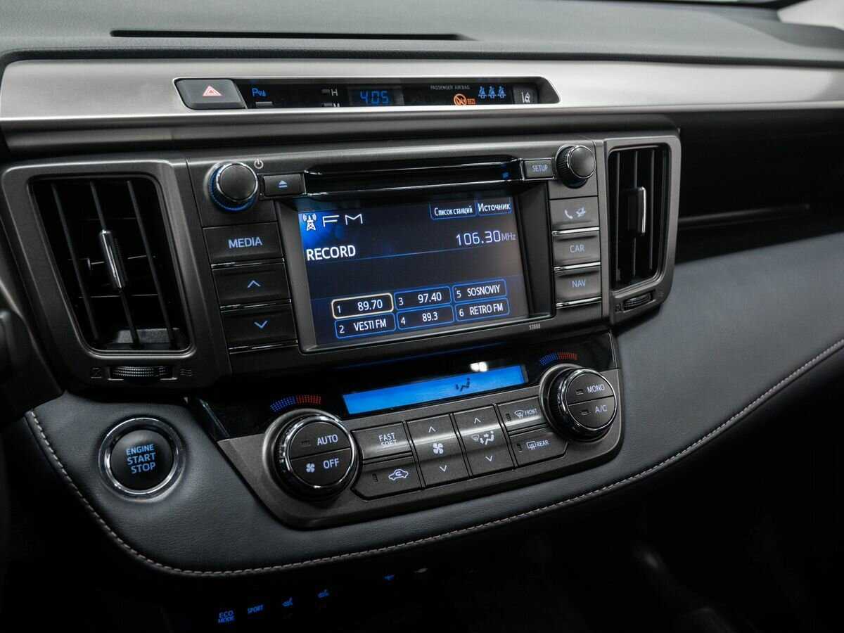 Toyota RAV4 2013 года с пробегом. Фото: #20