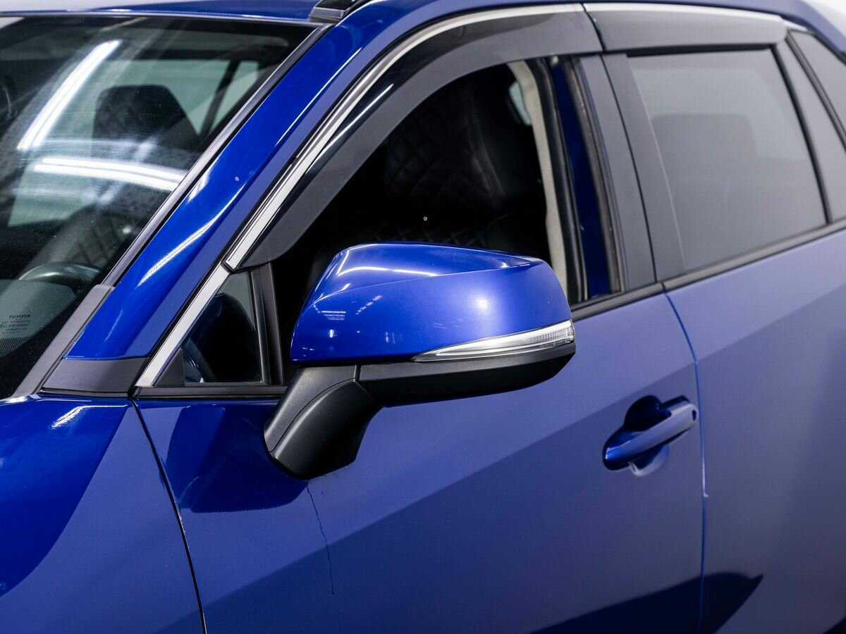 Toyota RAV4 2021 года с пробегом. Фото: #6