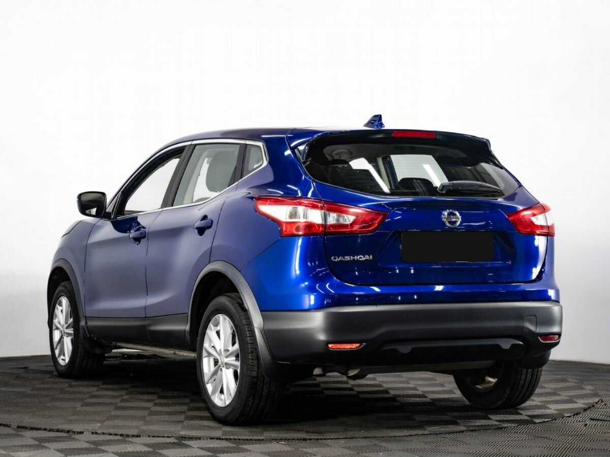 Nissan Qashqai 2017 года с пробегом. Фото: #5