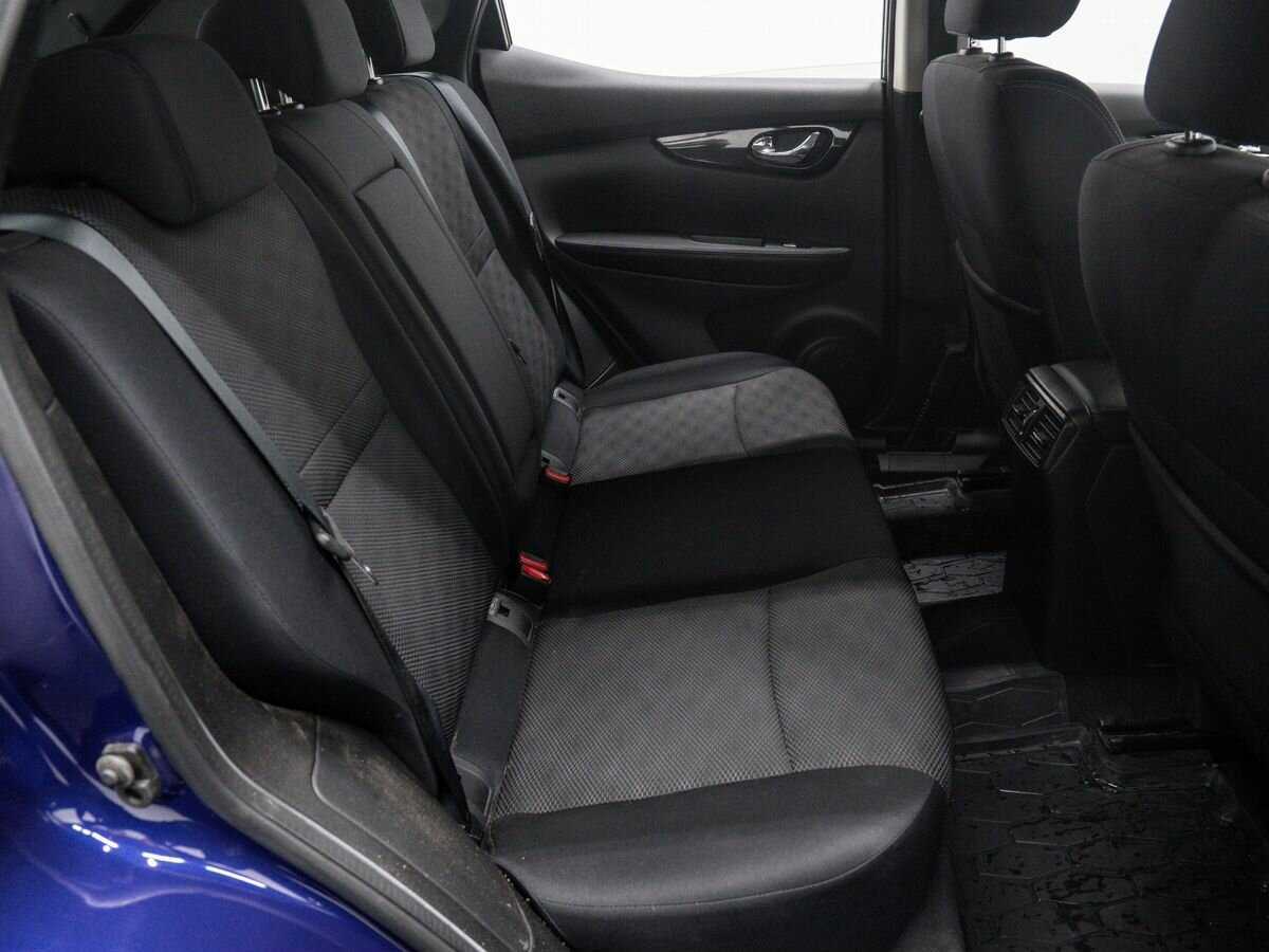Nissan Qashqai 2017 года с пробегом. Фото: #9