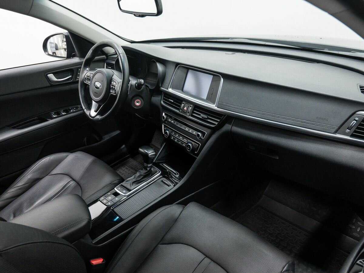 Kia Optima 2018 года с пробегом. Фото: #6