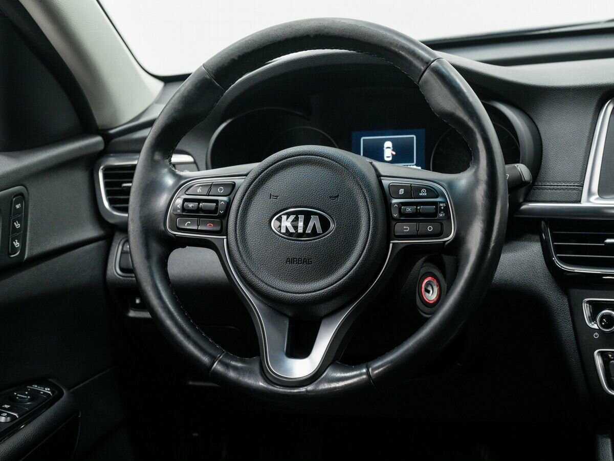 Kia Optima 2018 года с пробегом. Фото: #10