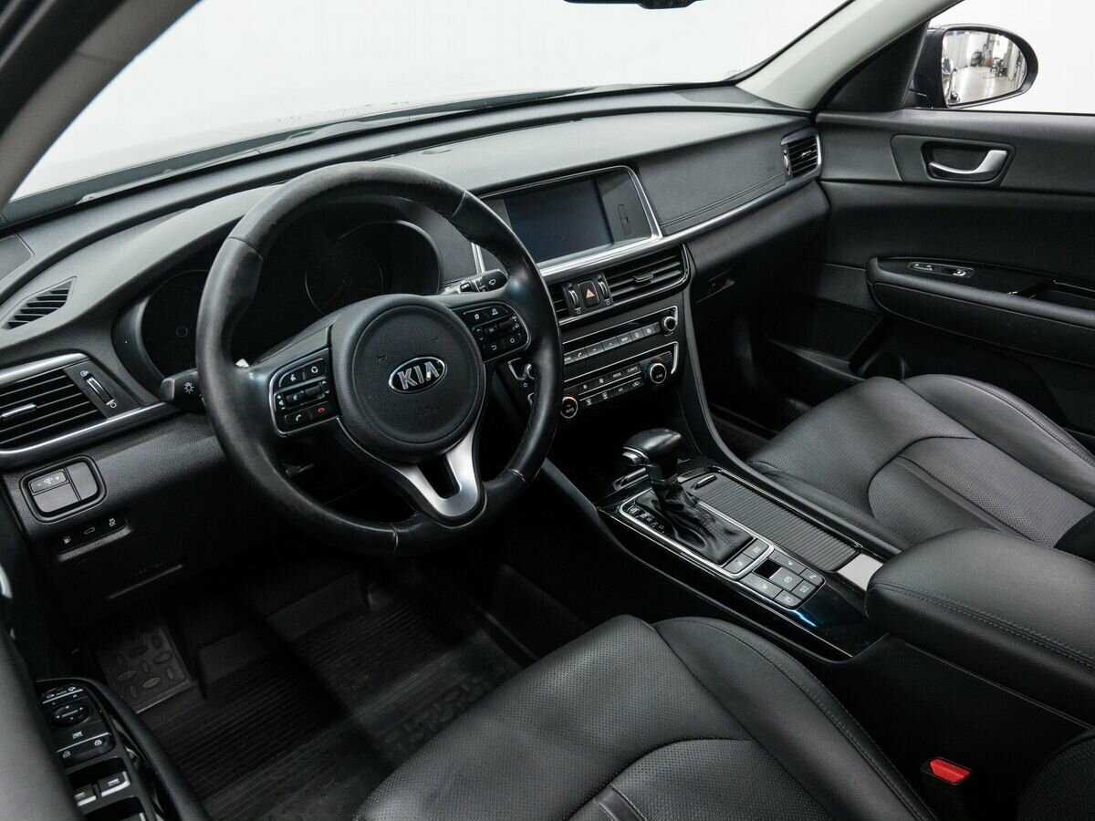 Kia Optima 2018 года с пробегом. Фото: #12