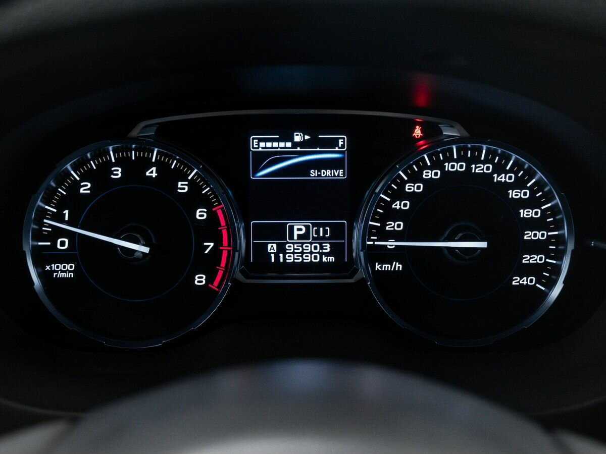 Subaru Forester 2017 года с пробегом. Фото: #24