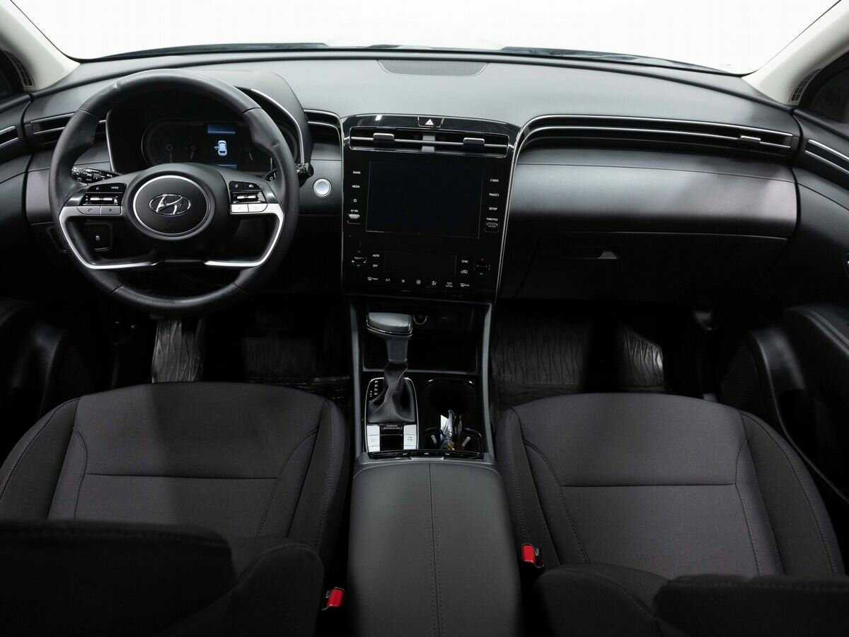 Hyundai Tucson 2021 года с пробегом. Фото: #14