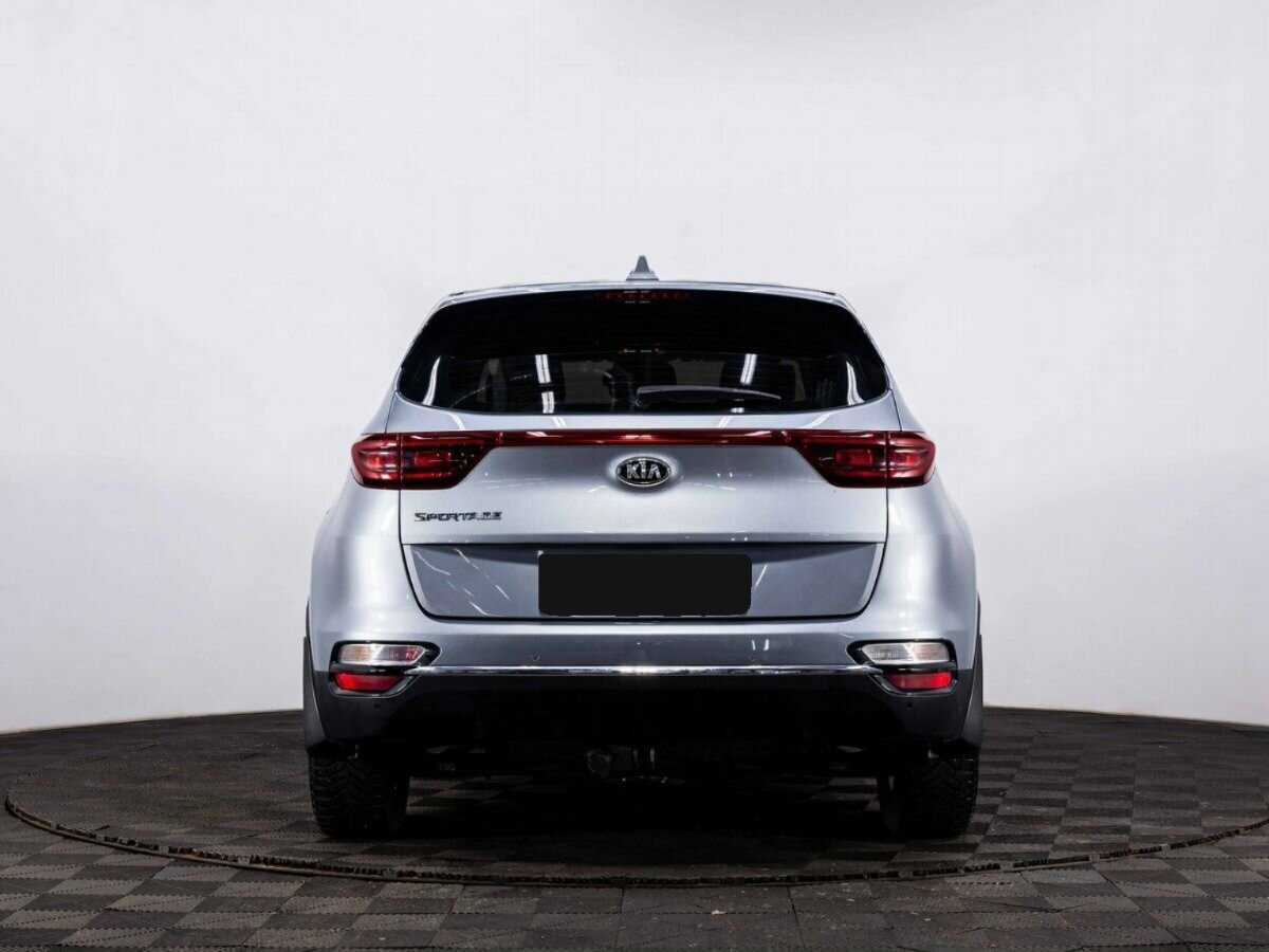 Kia Sportage 2019 года с пробегом. Фото: #4