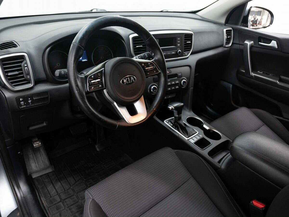 Kia Sportage 2019 года с пробегом. Фото: #8
