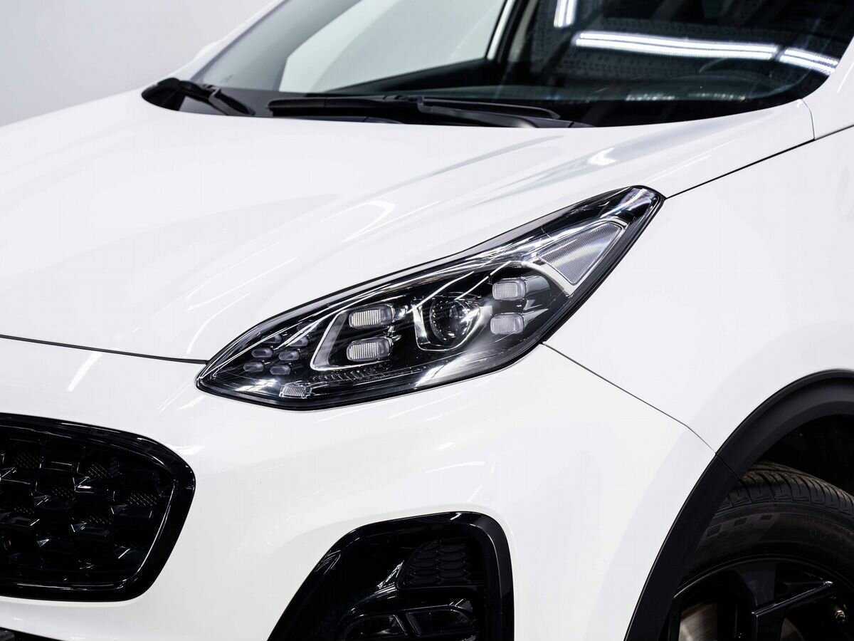 Kia Sportage 2021 года с пробегом. Фото: #6