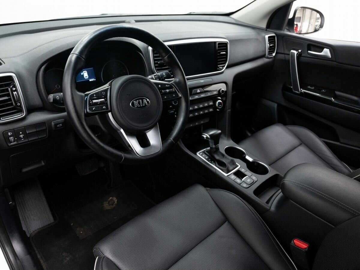 Kia Sportage 2021 года с пробегом. Фото: #8