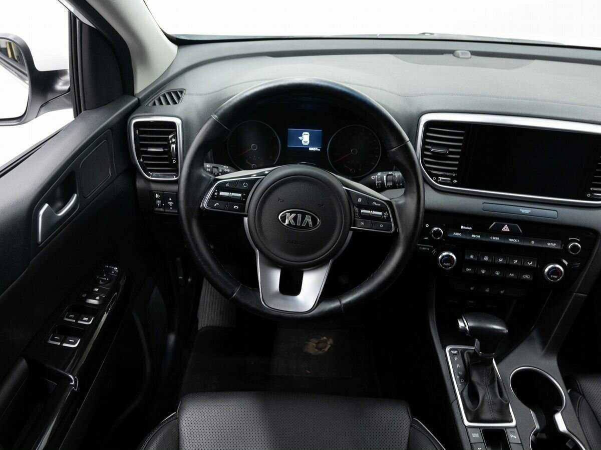 Kia Sportage 2021 года с пробегом. Фото: #15