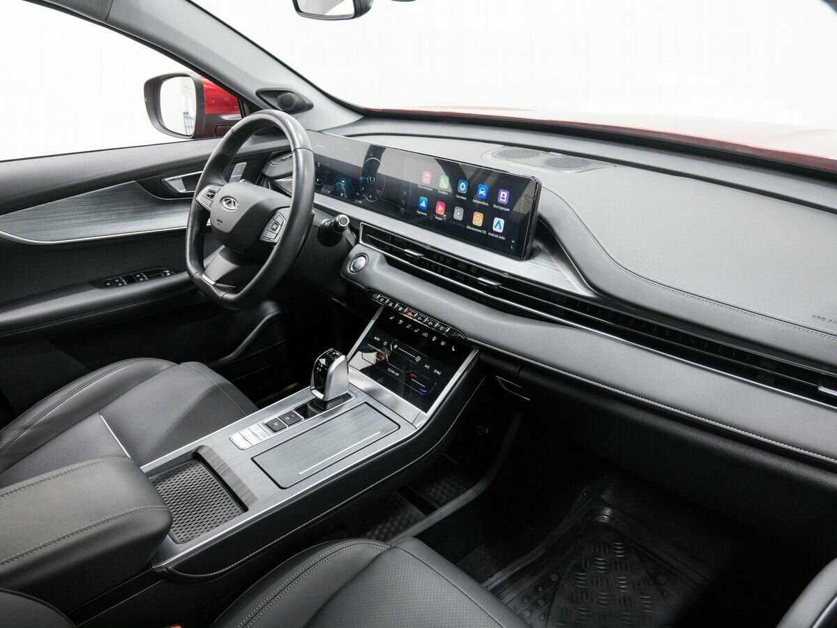 Chery Tiggo 7 Pro Max 2023 года с пробегом. Фото: #8