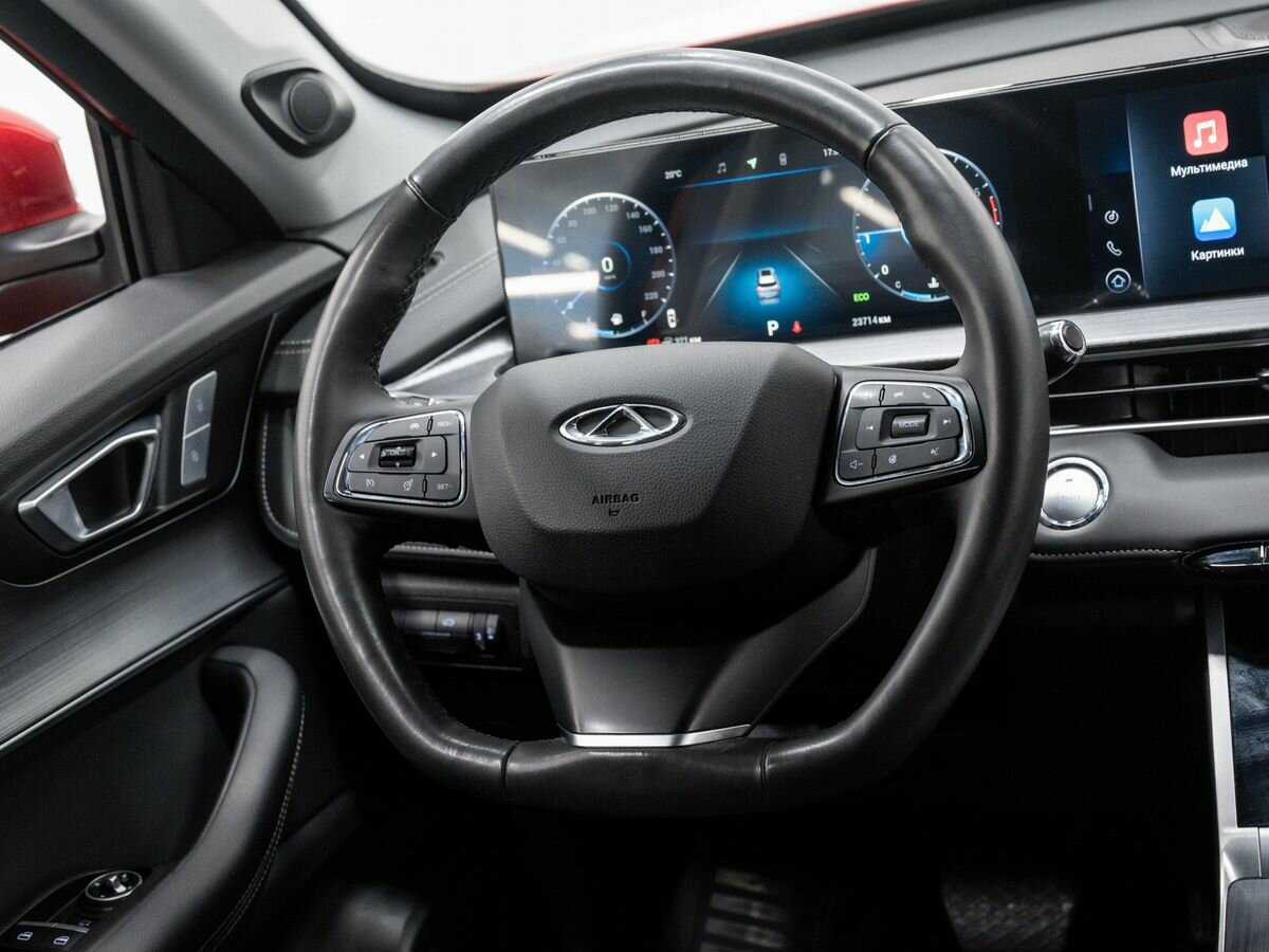 Chery Tiggo 7 Pro Max 2023 года с пробегом. Фото: #12