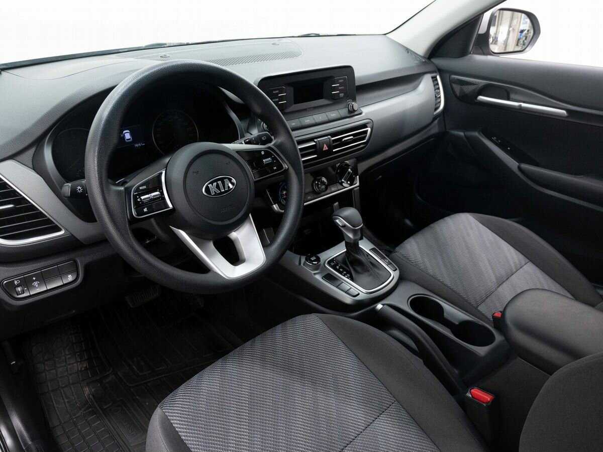 Kia Seltos 2021 года с пробегом. Фото: #7