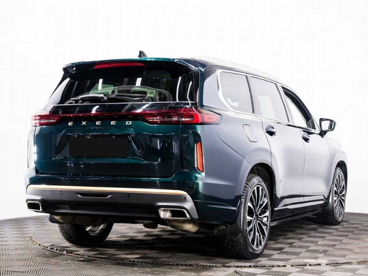EXEED VX 2022 года с пробегом. Фото: #5