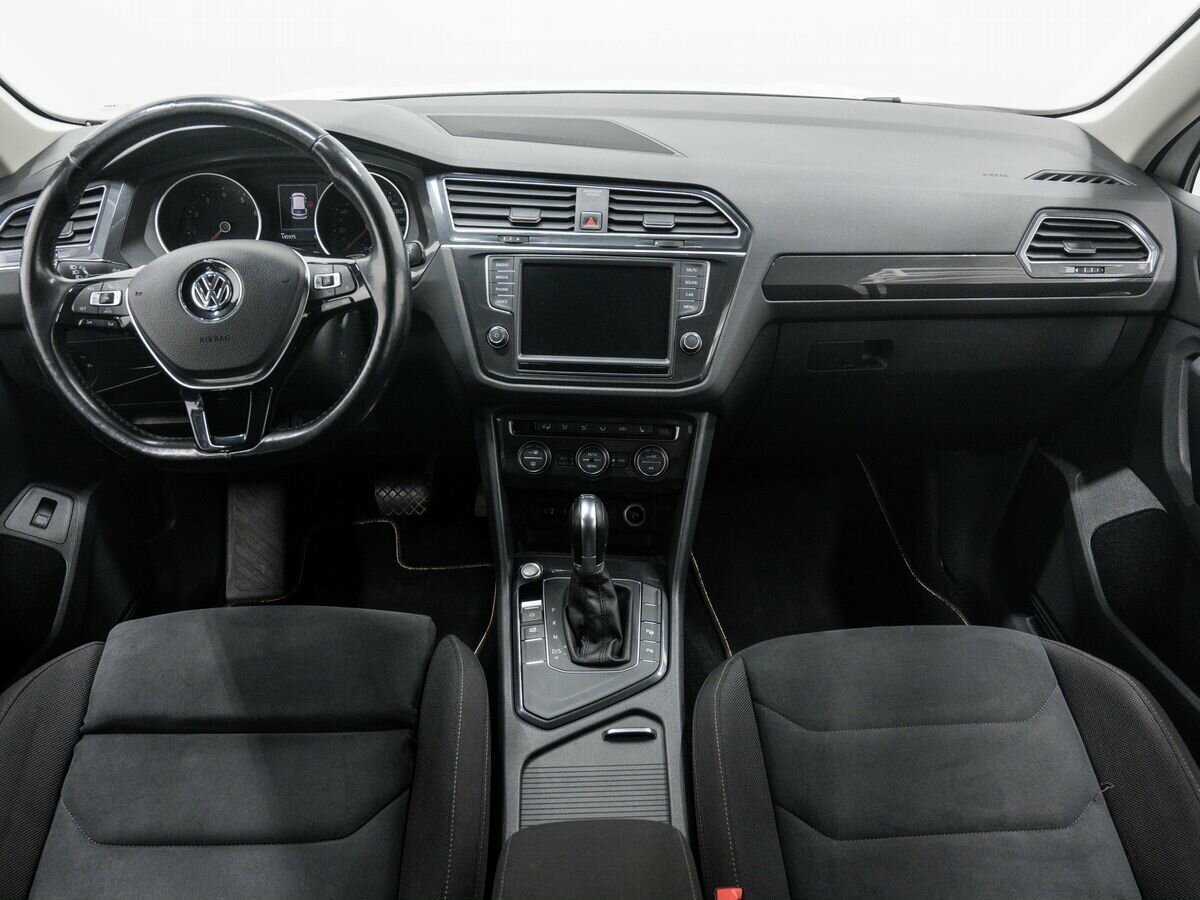 Volkswagen Tiguan 2017 года с пробегом. Фото: #11